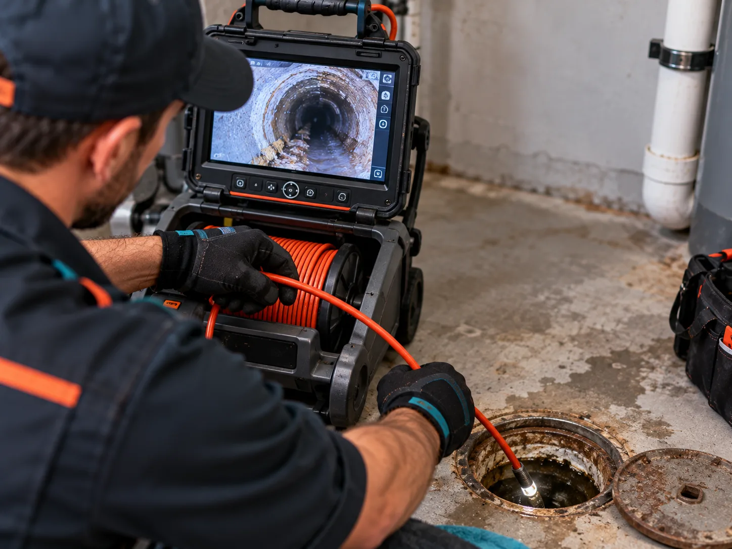 Clogged Drain Service company in Fountain City, WI